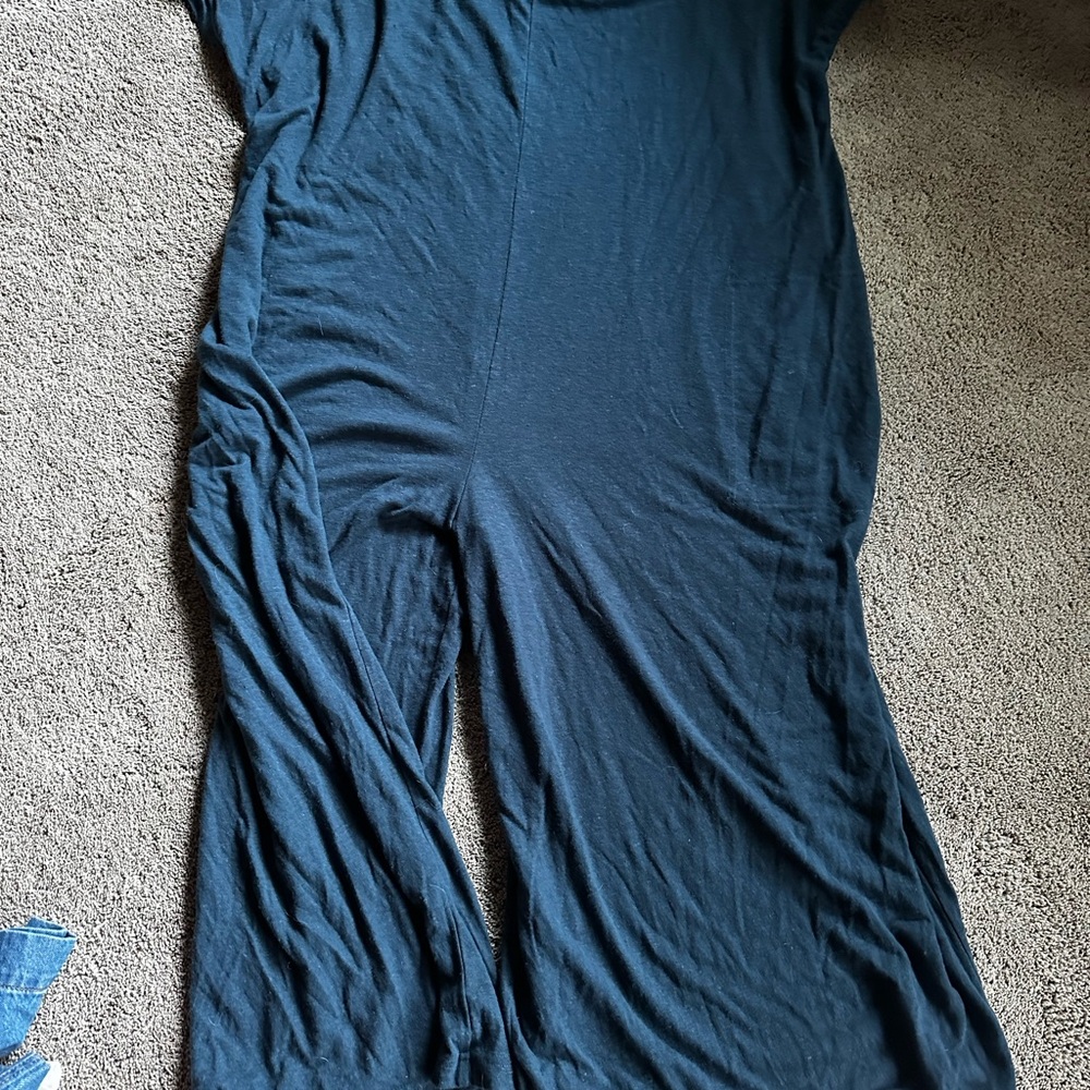 Free People Blue Jumpsuit-XS/S